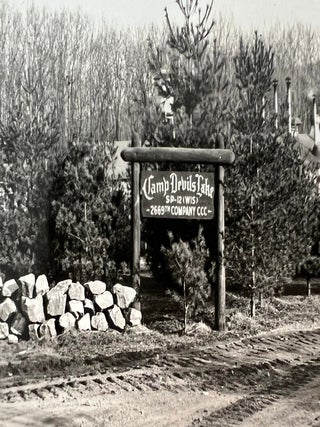Civilian Conservation Corps Company 2669 and the Construction of Devil&rsquo;s Lake State Park, More than 350 Photographs from Madison, Wisconsin c. 1934 -1941