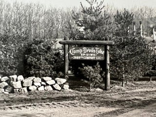 Civilian Conservation Corps Company 2669 and the Construction of Devil’s Lake State Park, More than 350 Photographs from Madison, Wisconsin c. 1934 -1941