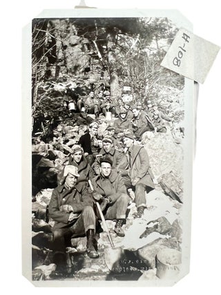 Civilian Conservation Corps Company 2669 and the Construction of Devil&rsquo;s Lake State Park, More than 350 Photographs from Madison, Wisconsin c. 1934 -1941