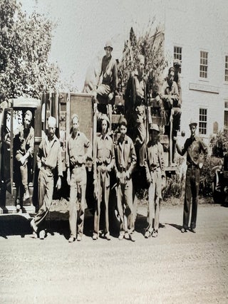Civilian Conservation Corps Company 2669 and the Construction of Devil&rsquo;s Lake State Park, More than 350 Photographs from Madison, Wisconsin c. 1934 -1941