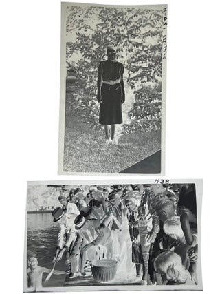 Civilian Conservation Corps Company 2669 and the Construction of Devil’s Lake State Park, More than 350 Photographs from Madison, Wisconsin c. 1934 -1941