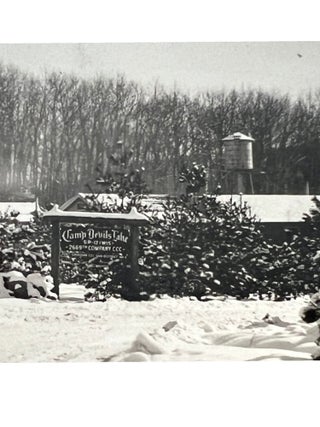 Civilian Conservation Corps Company 2669 and the Construction of Devil&rsquo;s Lake State Park, More than 350 Photographs from Madison, Wisconsin c. 1934 -1941