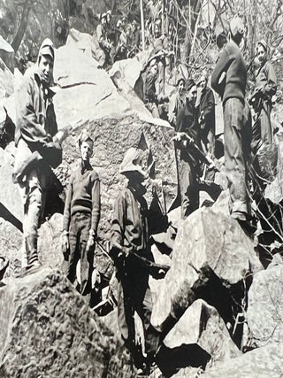 Civilian Conservation Corps Company 2669 and the Construction of Devil&rsquo;s Lake State Park, More than 350 Photographs from Madison, Wisconsin c. 1934 -1941