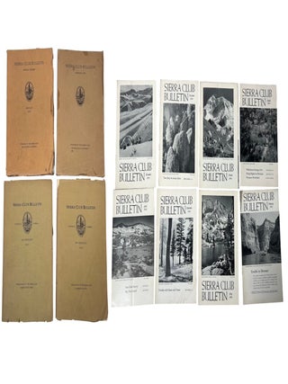 Large Archive of Early Sierra Club Conservation and Ansel Adams's Formative Publications:. Ansel Adams, John Muir, Sierra.