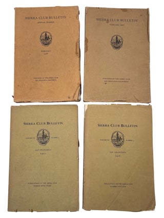 Large Archive of Early Sierra Club Conservation and Ansel Adams's Formative Publications: Sierra Club Bulletin, 1926-1954
