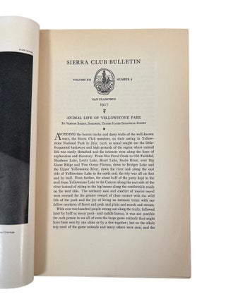 Large Archive of Early Sierra Club Conservation and Ansel Adams's Formative Publications: Sierra Club Bulletin, 1926-1954