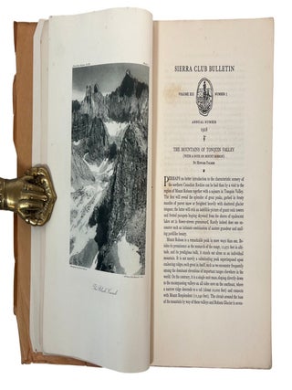 Large Archive of Early Sierra Club Conservation and Ansel Adams's Formative Publications: Sierra Club Bulletin, 1926-1954