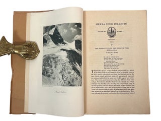 Large Archive of Early Sierra Club Conservation and Ansel Adams's Formative Publications: Sierra Club Bulletin, 1926-1954