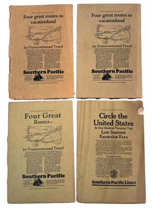 Large Archive of Early Sierra Club Conservation and Ansel Adams's Formative Publications: Sierra Club Bulletin, 1926-1954