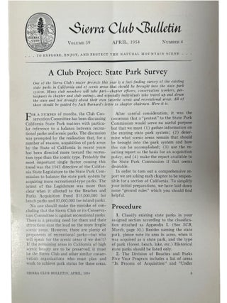 Large Archive of Early Sierra Club Conservation and Ansel Adams's Formative Publications: Sierra Club Bulletin, 1926-1954