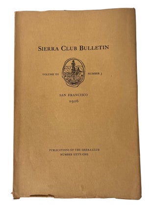 Large Archive of Early Sierra Club Conservation and Ansel Adams's Formative Publications: Sierra Club Bulletin, 1926-1954
