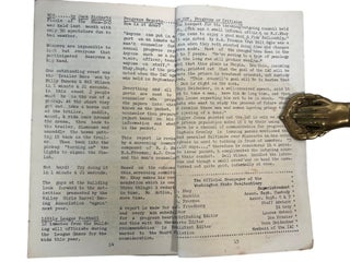 Incarcerated Writers Debate Education, Sentencing, and Institutional Authority in a Collection of "The Walls Tribune," from Washington State Penitentiary, 1969 to 1970