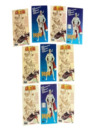 Mexican Science Fiction Comics, "Kalim&aacute;n" Archive of Issues Ten Issues of the Bogot&aacute; Edition, 1983