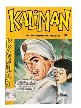 Mexican Science Fiction Comics, "Kalim&aacute;n" Archive of Issues Ten Issues of the Bogot&aacute; Edition, 1983