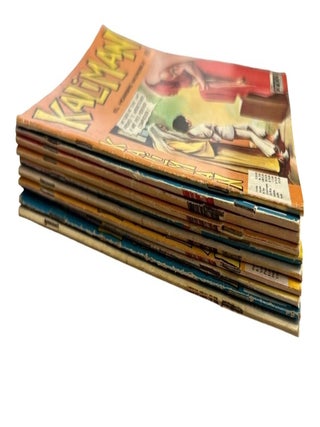 Mexican Science Fiction Comics, "Kalim&aacute;n" Archive of Issues Ten Issues of the Bogot&aacute; Edition, 1983