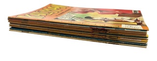Mexican Science Fiction Comics, "Kalimán" Archive of Issues Ten Issues of the Bogotá Edition, 1983