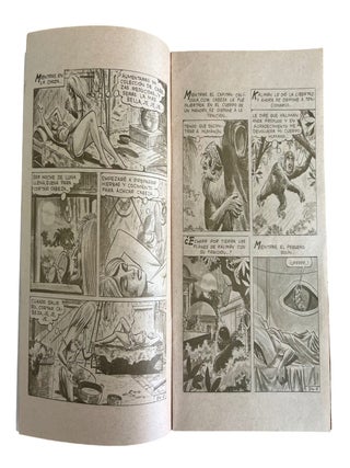 Mexican Science Fiction Comics, "Kalim&aacute;n" Archive of Issues Ten Issues of the Bogot&aacute; Edition, 1983