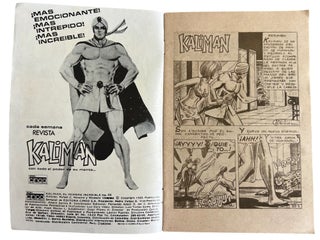 Mexican Science Fiction Comics, "Kalimán" Archive of Issues Ten Issues of the Bogotá Edition, 1983