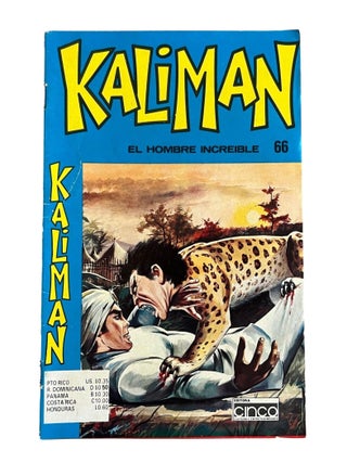 Mexican Science Fiction Comics, "Kalim&aacute;n" Archive of Issues Ten Issues of the Bogot&aacute; Edition, 1983