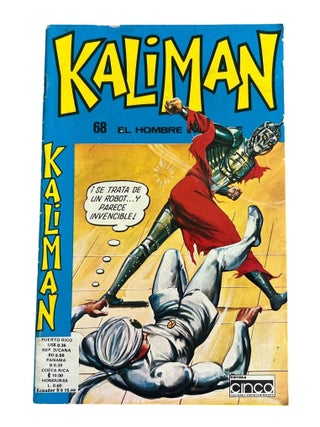 Mexican Science Fiction Comics, "Kalim&aacute;n" Archive of Issues Ten Issues of the Bogot&aacute; Edition, 1983