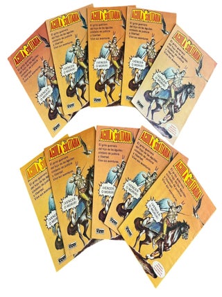 Mexican Science Fiction, "Kalim&aacute;n" Comic Archive, Colombian Print Archive of Issues 141-151, 1976