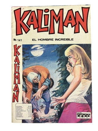 Mexican Science Fiction, "Kalim&aacute;n" Comic Archive, Colombian Print Archive of Issues 141-151, 1976