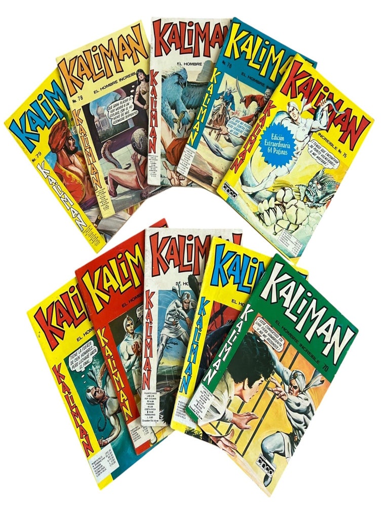 Mexican Science Fiction, "Kalim&aacute;n" From Human&oacute;n to Los Jinetes del Terror: Issues...