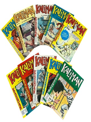 Mexican Science Fiction, "Kalim&aacute;n" From Human&oacute;n to Los Jinetes del Terror: Issues. El Hombre Incre&iacute;ble Kalim&aacute;n.