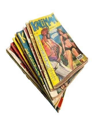 Mexican Science Fiction, "Kalim&aacute;n" From Human&oacute;n to Los Jinetes del Terror: Issues 70-79, 1976