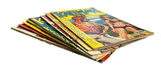 Mexican Science Fiction, "Kalimán" From Humanón to Los Jinetes del Terror: Issues 70-79, 1976