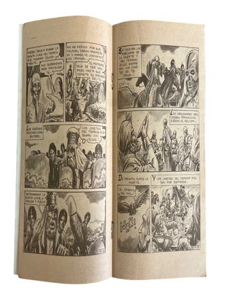 Mexican Science Fiction, "Kalim&aacute;n" From Human&oacute;n to Los Jinetes del Terror: Issues 70-79, 1976