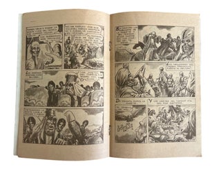 Mexican Science Fiction, "Kalimán" From Humanón to Los Jinetes del Terror: Issues 70-79, 1976