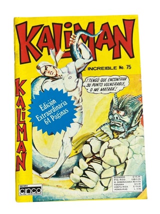 Mexican Science Fiction, "Kalim&aacute;n" From Human&oacute;n to Los Jinetes del Terror: Issues 70-79, 1976