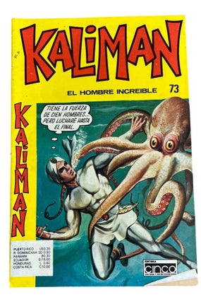 Mexican Science Fiction, "Kalimán" From Humanón to Los Jinetes del Terror: Issues 70-79, 1976