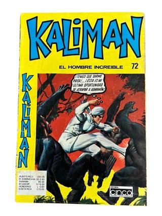 Mexican Science Fiction, "Kalim&aacute;n" From Human&oacute;n to Los Jinetes del Terror: Issues 70-79, 1976