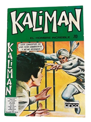 Mexican Science Fiction, "Kalim&aacute;n" From Human&oacute;n to Los Jinetes del Terror: Issues 70-79, 1976