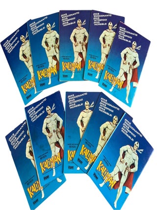 Mexican Science Fiction, "Kalim&aacute;n" From Human&oacute;n to Los Jinetes del Terror: Issues 70-79, 1976