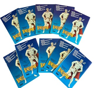 Mexican Science Fiction, "Kalimán" From Humanón to Los Jinetes del Terror: Issues 70-79, 1976