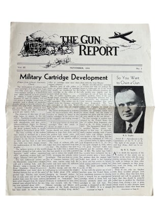 American Firearms and the NRA Before and After the Gun Control Act of 1968: Archive of 35 Periodical Issues, 1941&ndash;Early 2000s