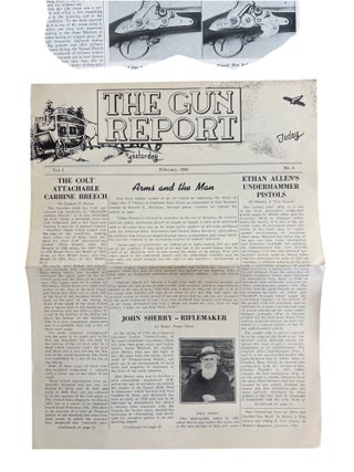 American Firearms and the NRA Before and After the Gun Control Act of 1968: Archive of 35 Periodical Issues, 1941&ndash;Early 2000s