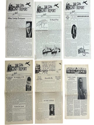 American Firearms and the NRA Before and After the Gun Control Act of 1968: Archive of 35 Periodical Issues, 1941&ndash;Early 2000s