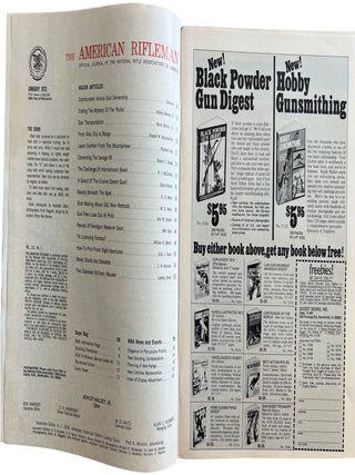 American Firearms and the NRA Before and After the Gun Control Act of 1968: Archive of 35 Periodical Issues, 1941&ndash;Early 2000s