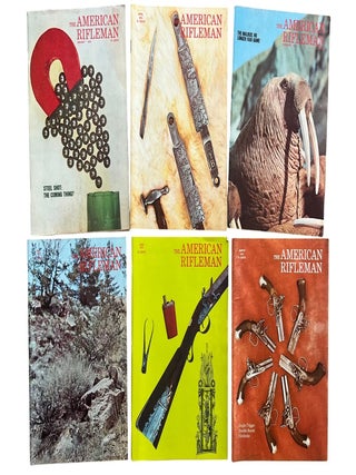 American Firearms and the NRA Before and After the Gun Control Act of 1968: Archive of 35 Periodical Issues, 1941&ndash;Early 2000s