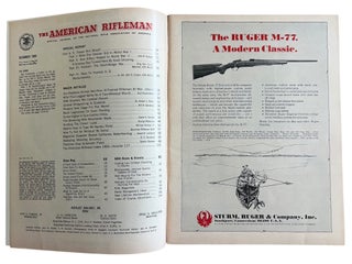 American Firearms and the NRA Before and After the Gun Control Act of 1968: Archive of 35 Periodical Issues, 1941–Early 2000s