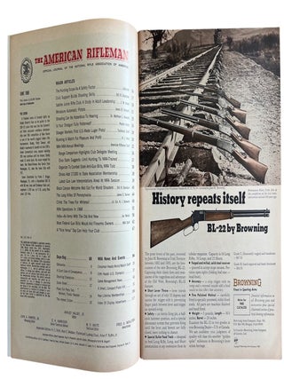 American Firearms and the NRA Before and After the Gun Control Act of 1968: Archive of 35 Periodical Issues, 1941&ndash;Early 2000s
