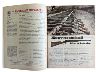 American Firearms and the NRA Before and After the Gun Control Act of 1968: Archive of 35 Periodical Issues, 1941–Early 2000s