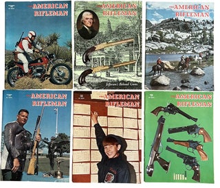 American Firearms and the NRA Before and After the Gun Control Act of 1968: Archive of 35 Periodical Issues, 1941–Early 2000s