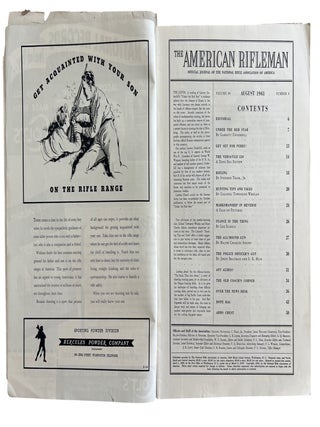 American Firearms and the NRA Before and After the Gun Control Act of 1968: Archive of 35 Periodical Issues, 1941&ndash;Early 2000s