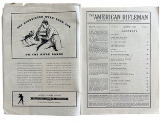 American Firearms and the NRA Before and After the Gun Control Act of 1968: Archive of 35 Periodical Issues, 1941–Early 2000s