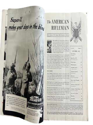 American Firearms and the NRA Before and After the Gun Control Act of 1968: Archive of 35 Periodical Issues, 1941&ndash;Early 2000s
